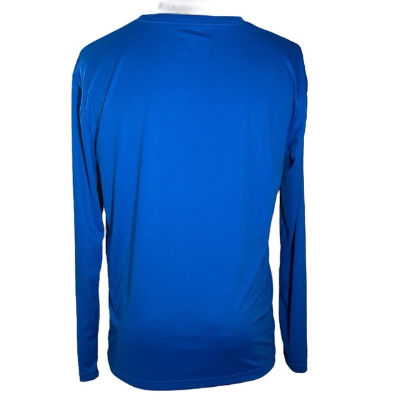 COSTA Del Mar Men's Performance Long Sleeve Crewneck T-Shirt Blue Large … - Picture 6 of 8